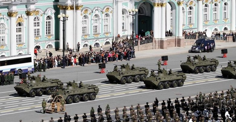 В Смольном не видят повода для отмены празднования Дня Победы в Петербурге в связи…