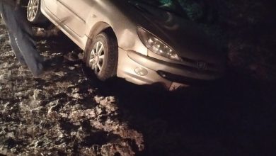 Вчера в 21:10 в Невском лесопарке мою машину занесло, в итоге выкинуло на встречную…