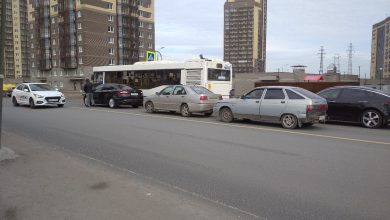 Дтп из 3 машин перед домом номер 20 по Советскому проспекту (Рыбацкое) Форд и…