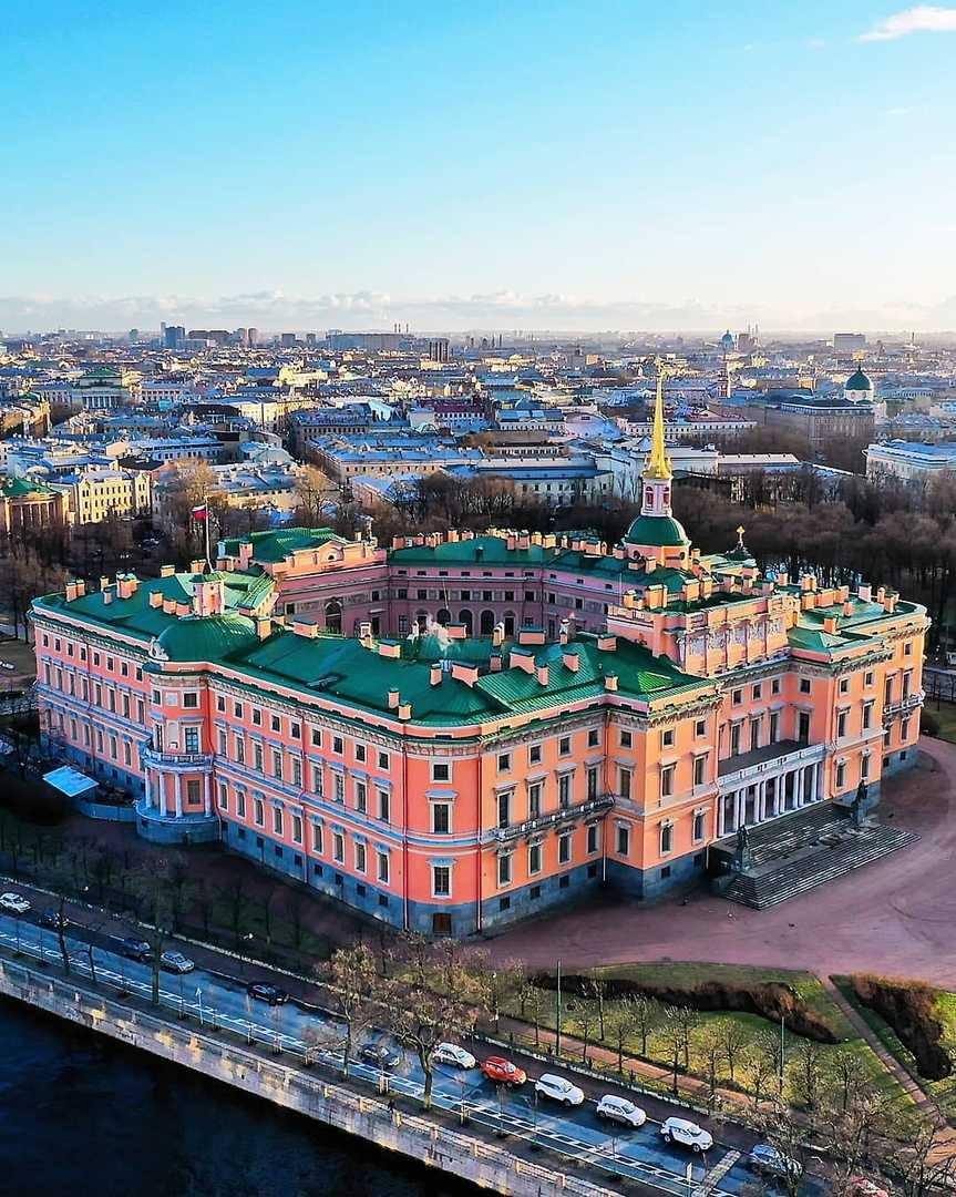 Дворцы санкт петербурга