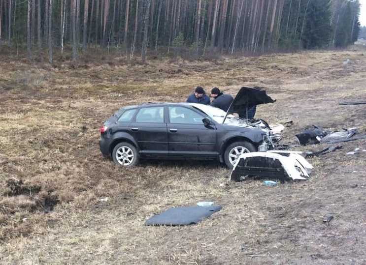В страшной аварии на «Скандинавии» пострадали семь человек