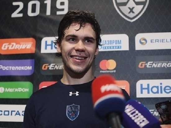 Защитник СКА Артем Зуб может продолжить карьеру в «Оттаве»