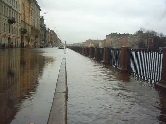 Урбанисты показали, как утонет Петербург