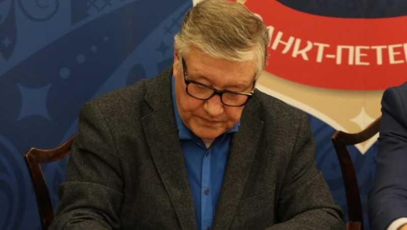Беглов поздравил спортивного комментатора Орлова с юбилеем