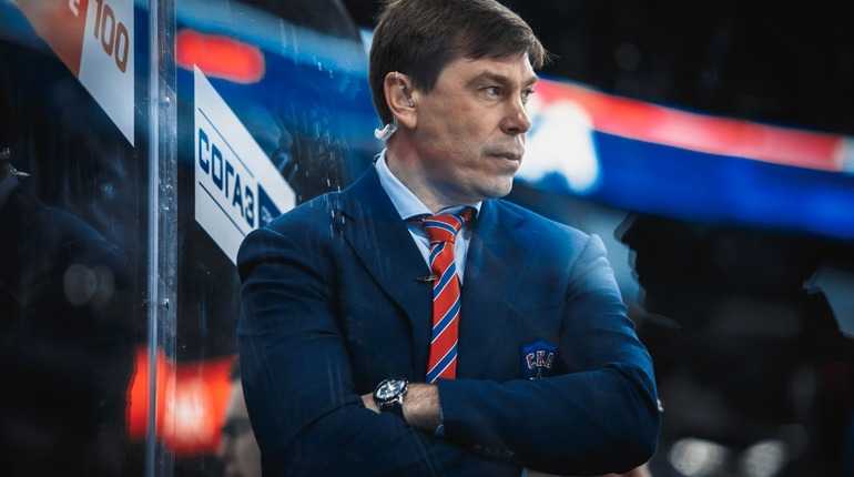 Кудашов остался доволен игрой СКА против «Витязя»
