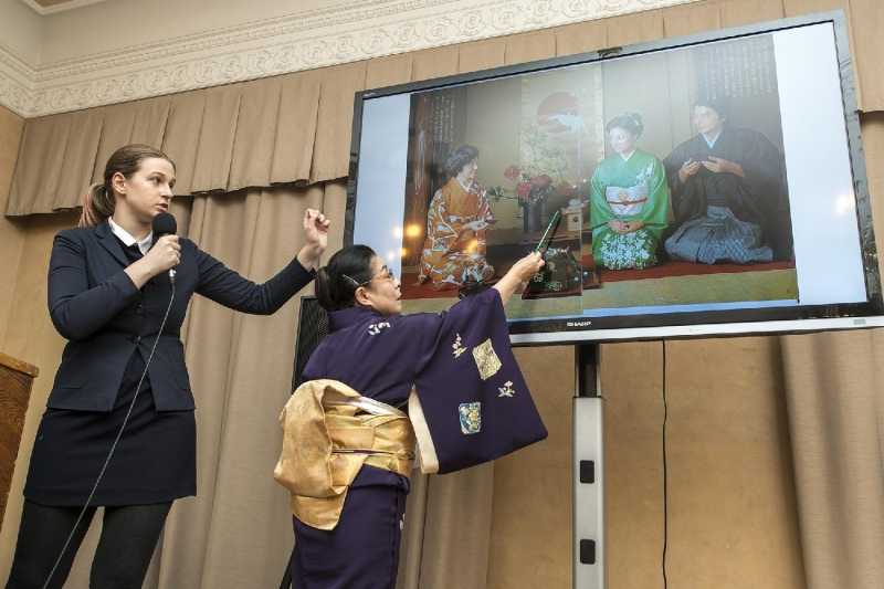 Показ лекции «Японские бытовые традиции: чайная церемония и кимоно» 2020, Санкт-Петербург — дата и место проведения, программа мероприятия.