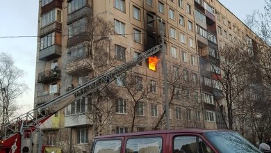 В Купчино по адресу Ярослава Гашека 4к3 загорелась квартира на 4 этаже