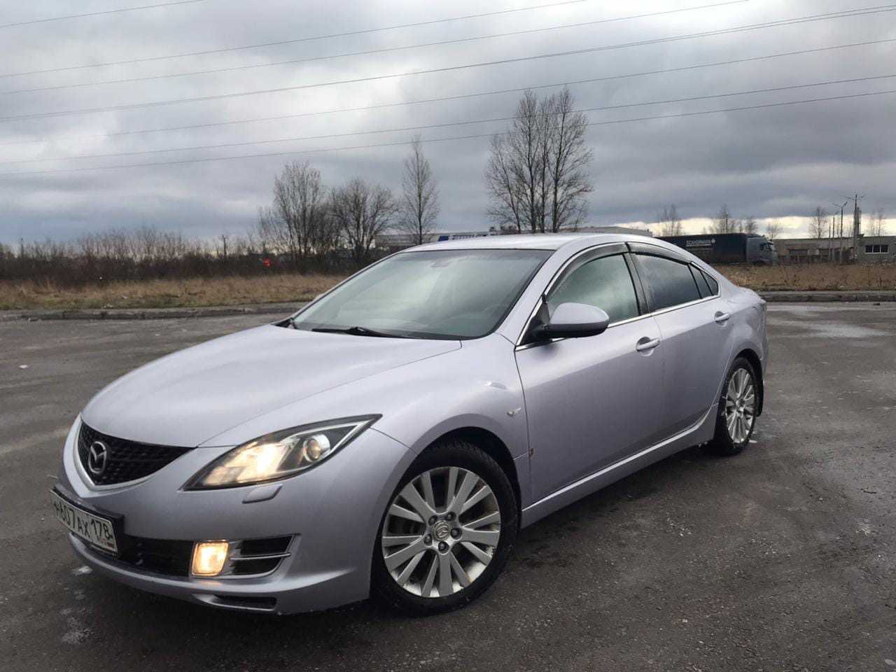 Mazda 6 2008 седан