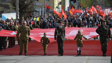 В Ленинградкой области отменяют массовые мероприятия ко Дню Победы. Вместо них пройдут акции с…