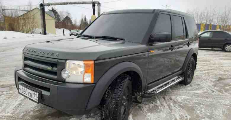 Продам Land Rover Discovery 3 2006 г.в. Дизель АТ. 190 л.с.. Пробег 213т..Машина для…