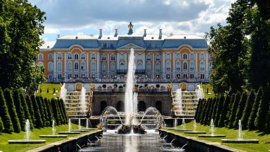 Государственный музей-заповедник «Петергоф» отложил на неопределенный срок пуск фонтанов