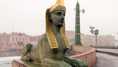 «Иностранные» памятники Петербурга В нашем городе при желании можно найти множество «иностранных» памятников —…