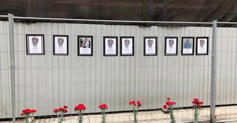 Стена памяти погибшим от коронавируса медикам появилась в центре на Малой Садовой улице, напротив…