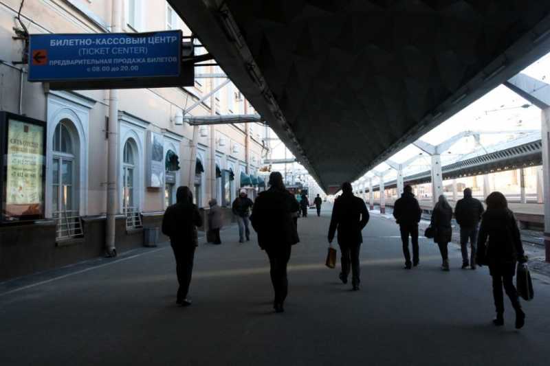 В Петербурге полностью продезинфицировали Московский вокзал