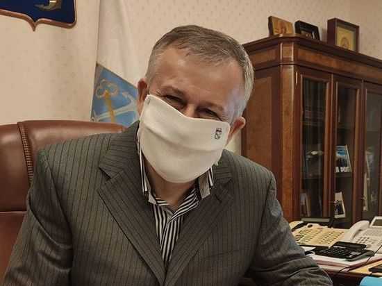 Анализ на коронавирус взяли у губернатора Ленобласти Дрозденко