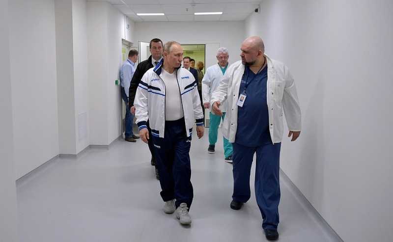 Главврач больницы в Коммунарке назвал число пациентов на ИВЛ
