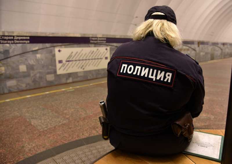 МВД Петербурга теперь может штрафовать горожан за нарушение самоизоляции