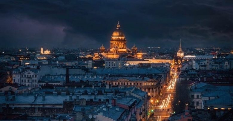 Удивительный Петербург