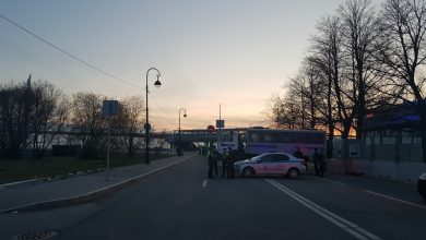 Полиция заблокировала подъезды к «Сибур Арене» и «Газпром Арене» после вечеринки стритрейсеров, которая состоялась…