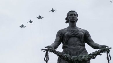 В Петербурге прошла репетиция пролета авиации ко Дню Победы. Фото: d_kam_photo