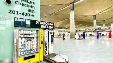 В аэропорту Пулково установили автоматы по продаже масок и перчаток. Ранее автоматы появились в…