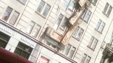 В доме на Кирочной улице, 20 на тротуар обрушились четыре балкона. По сообщению МЧС,…