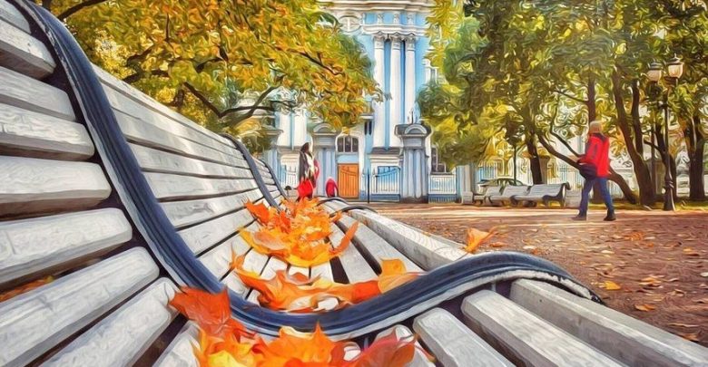 Красота Осеннего Петербурга