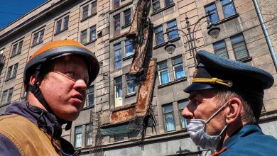 Балконы, которые обрушились на доме 20 по Кирочной улице 27 мая, будут демонтировать щадящим…