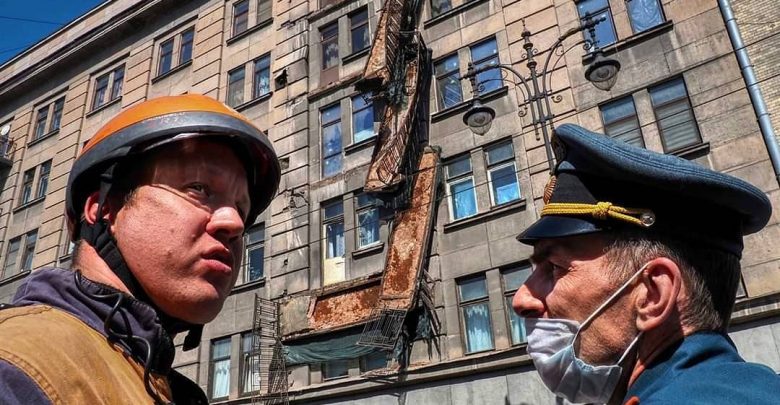 Балконы, которые обрушились на доме 20 по Кирочной улице 27 мая, будут демонтировать щадящим…