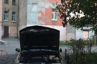 В центре Петербурга полицейские спасли из горящего автомобиля мужчину В ночь на 29 мая…