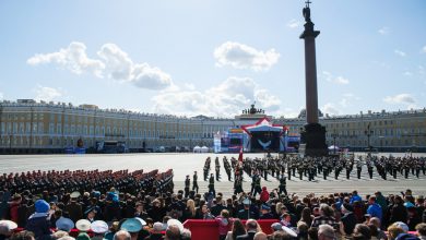 Более 4,8 тыс. военнослужащих и курсантов примут участие в параде Победы в Санкт-Петербурге 24…