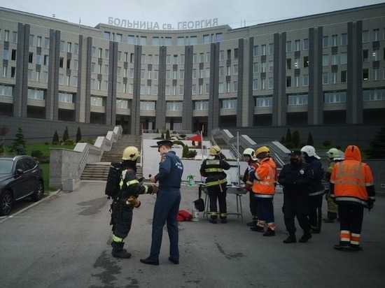 Причиной пожара в больнице Святого Георгия стал аппарат ИВЛ