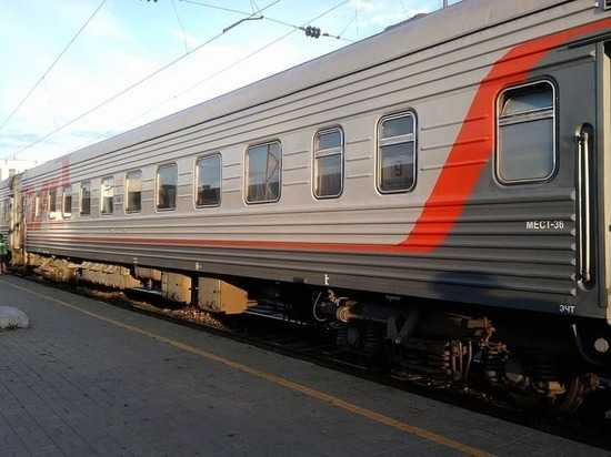 Размытые половодьем пути не позволили поезду из Петербурга доехать до Мурманска