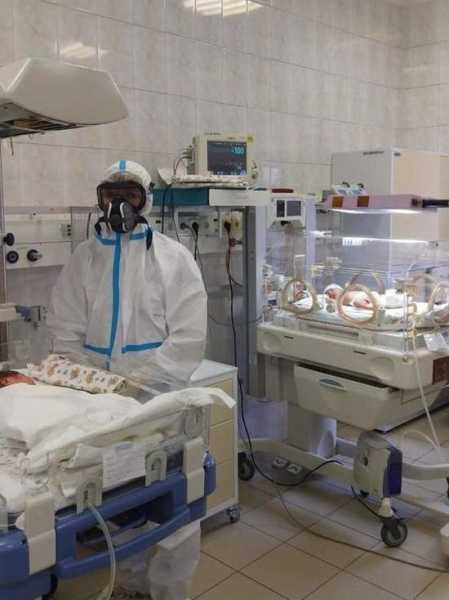 Больница Святой Ольги приняла контактировавших с COVID-19 новорожденных