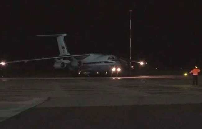 В Россию вернулся седьмой самолет с военными из Италии