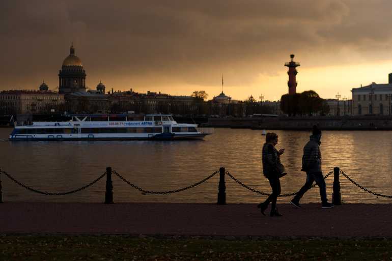 Индекс самоизоляции в Петербурге упал до 2,5 баллов