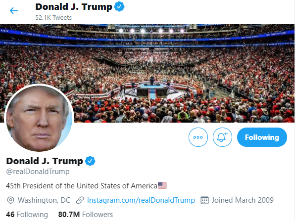 Трамп пригрозил закрыть Twitter