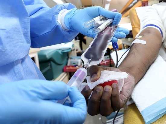 Больница Святого Георгия ищет доноров плазмы