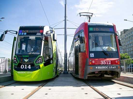 На Ириновском проспекте трамвай ГЭТ будет встречаться с «Чижиком»