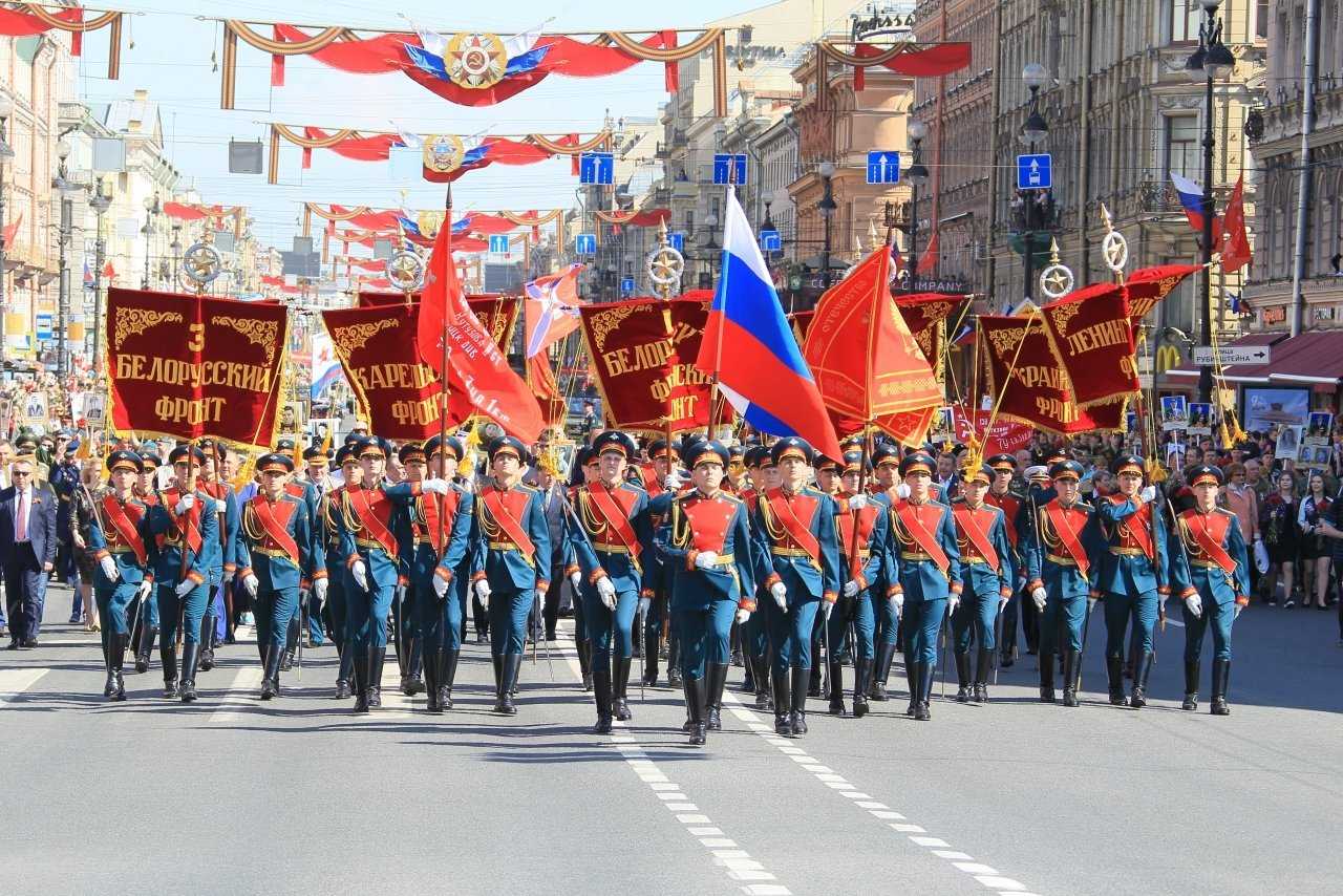 Парад 9 мая в Санкт-Петербурге