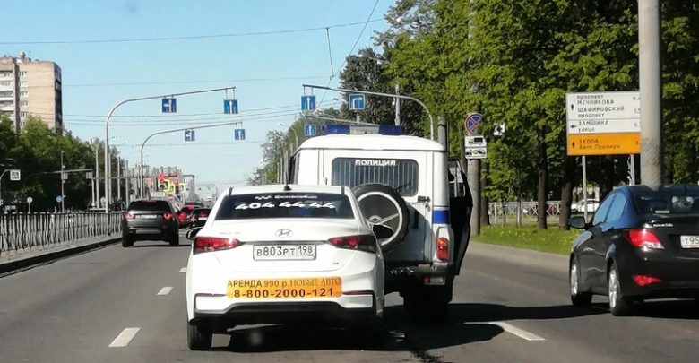 На Пискаревском Ситимобиль въехал в УАЗ ППС