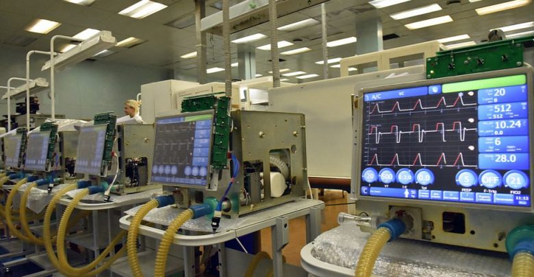 Уральский приборостроительный завод, принадлежащий АО «КРЭТ» «Ростеха», отзывает из российских больниц все аппараты искусственной…