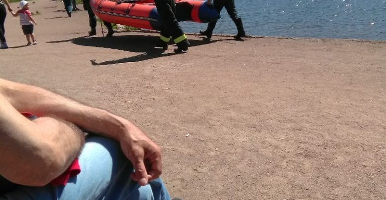 Мужчина утонул в Ключевом озере, что на Учительской улице