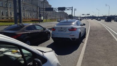23 июня на Пироговской набережной у въезда Литейный мост в 9:40 водитель БМВ подрезал…