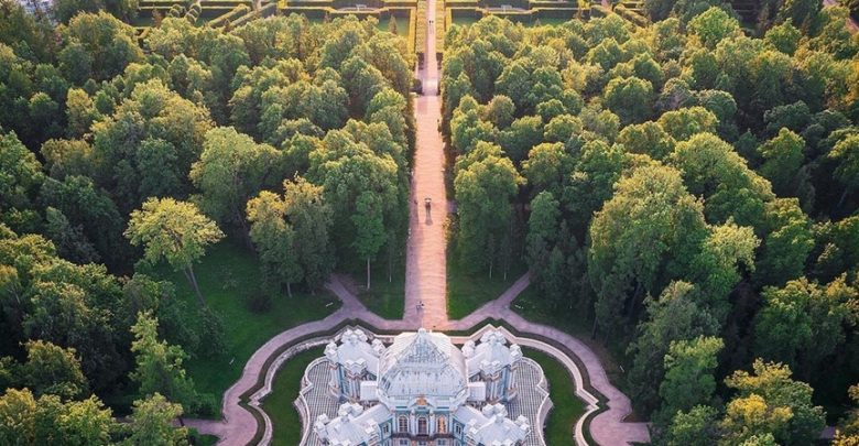 В Пушкине 3 июля для посетителей вновь откроют Екатерининский и Александровский парки