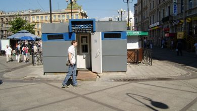 Петербургский «Водоканал» открыл в городе 134 общественных туалета. Всего в настоящий момент работают 103…