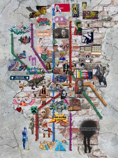 Петербурженка создала карту стрит-арта