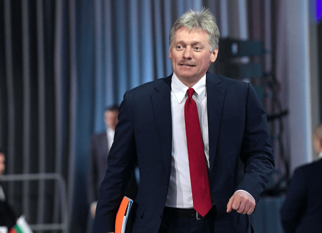 Дмитрий Песков проголосовал по поправкам в Конституцию