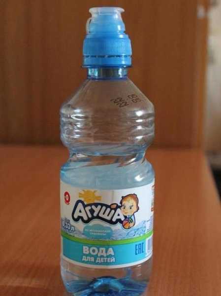 В "Пятерочке" в бутылках с водой для детей оказался санитайзер