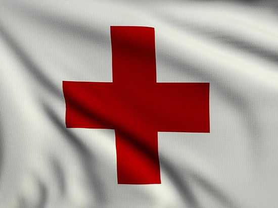В Петербурге напали на волонтеров "Красного Креста"